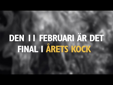 Årets Kock 2016 Prisutdelning - LIVE