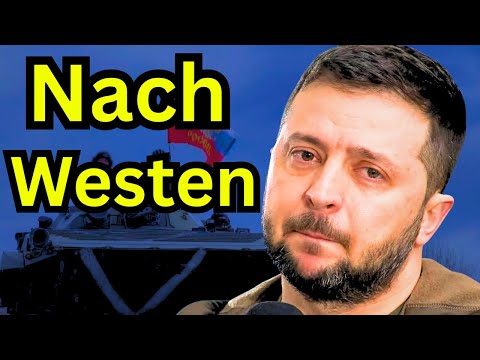 Selenski zittert: Russische Armee unaufhaltsam auf dem Vormarsch