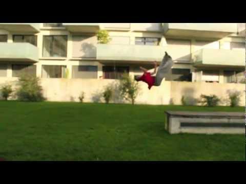 " Level Up " ( PARKOUR VORARLBERG ) 2012
