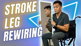 Stroke Leg Not Moving? Use Mirror Therapy for Movement and Recovery