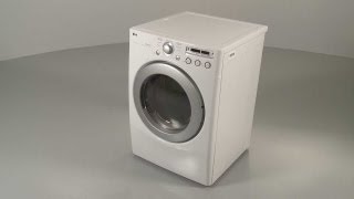 LG Electric Dryer Disassembly