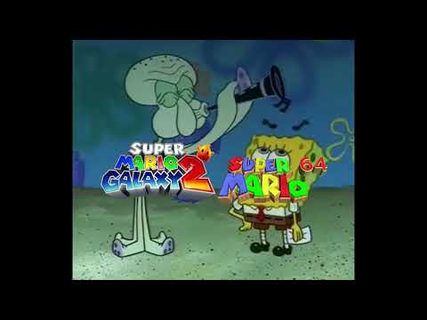 Spongebob Wrong Notes Meme (Mario 64 Main Theme)