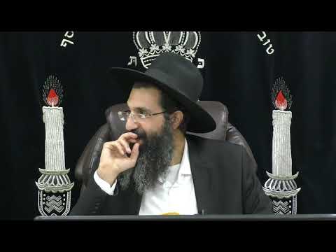 הלכות שבת - צו' - במה בהמה יוצאת 🕯 משנה ברורה סימן שה | חלק 510 | הרב שי עובד