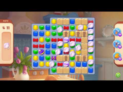 Homescapes Level 9876 - NO BOOSTERS 🏠 | SKILLGAMING ✔️