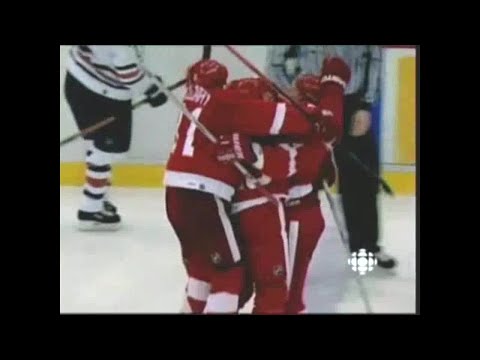 2006 Playoffs: Edm @ Det - Game 1 Highlights