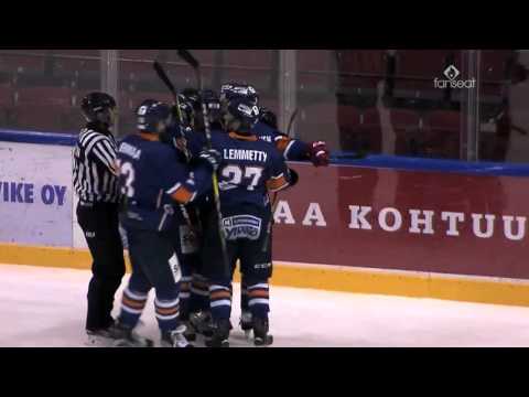 13.1. Kiekko-Vantaa - Hokki kooste