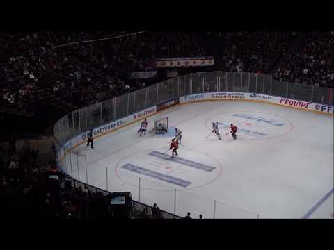 But de Tommy Giroux – Final Four Coupe de France – Finale : Amiens vs Lyon 3-2OT