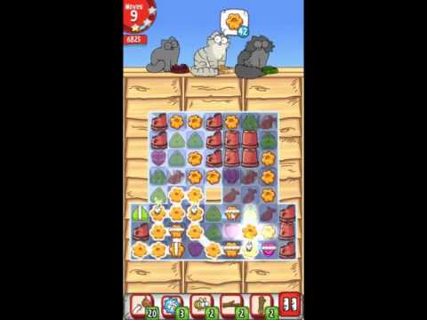 Simon's Cat Crunch Time Level 299 - NO BOOSTERS 😺 | SKILLGAMING ✔️