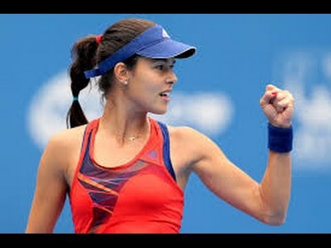 Ana Ivanovic vs Flavia Pennetta Beijing 2013 Highlights