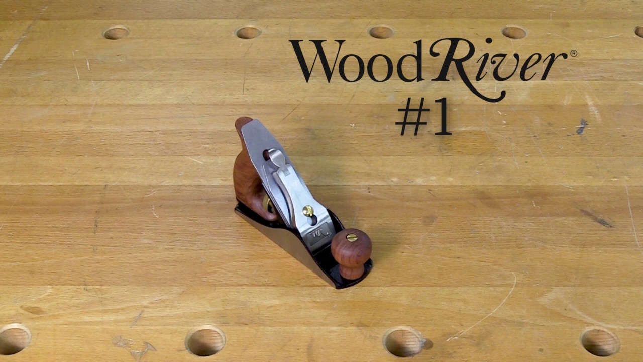 WoodRiver No. 1 Bench Hand Plane V3