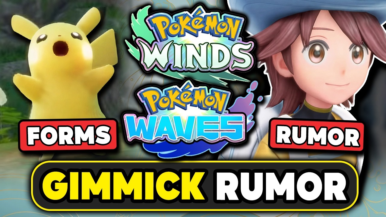 NEW 'RESONANCE' FORMS RUMOR! Winds & Waves Gimmick, Legendary Pokemon Details & More!