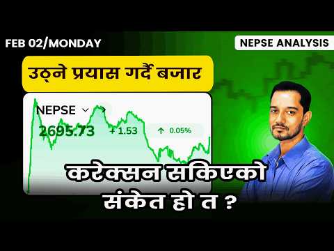 Feb 02 | Nepse Update | Stock Market Analysis by Ram Hari Nepal