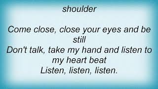 Sean Lennon - Don&#39;t Talk Lyrics