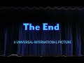The End A Universal International Picture 1961
