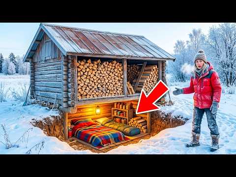 What She Hid Under the Firewood Shed Finally Made Sense — When the Coldest Week Arrived