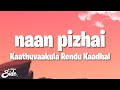 Kaathuvaakula Rendu Kaadhal - Naan Pizhai (Lyrics) | VijaySethupathi, Anirudh Ravichander