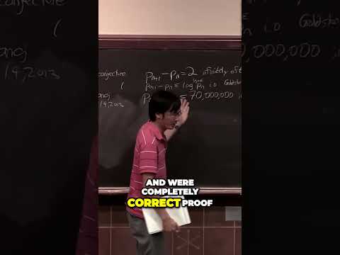 Terence Tao on Yitang Zhangs Breakthrough