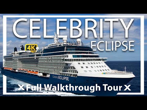 Celebrity Eclipse | Full Walkthrough Ship Tour & Review  | Cabins Included | Celebrity Cruises