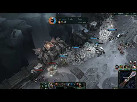 LoL Illaoi meet Rammus