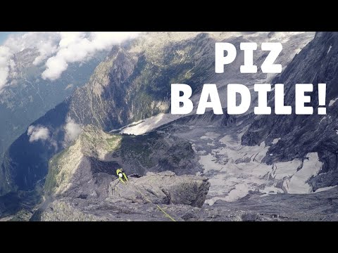 Piz Badile Nordkante
