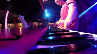 Passafire - Man Of Wishes (Keyboard Cam) | 04.19.14 | Jannus Live | St. Petersburg, FL