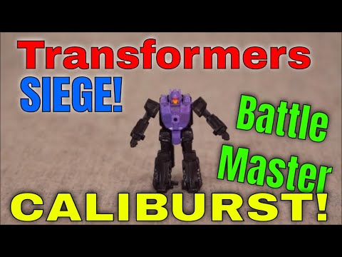 Transformers WFC Siege Caliburst - GotBot True Review NUMBER 580