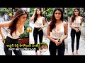 Actress Shalini Pandey SH0CKING Visuals At Bandra Shalini Panday Latest Video Vijaydevarakonda