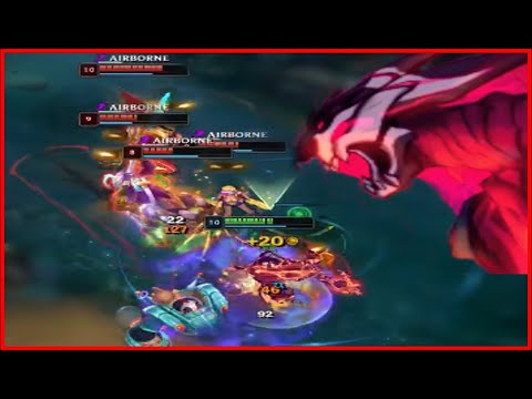 THE LEGENDARY 1v5 KNOCK UP | Karasmai Highlight #47