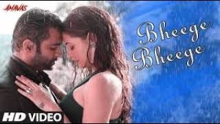 Bheege Bheege – Ankit Tiwari – Sunidhi Chauhan – AMAVAS Video Download HD 2019