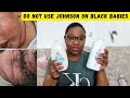 How I cleared my baby's Rash Eczema in 1 month | Do not use Johnson baby products on black babies