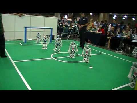 B-Human - Northern Bites (RoboCup 2010, SPL, Second  Round) - First Half - Part II