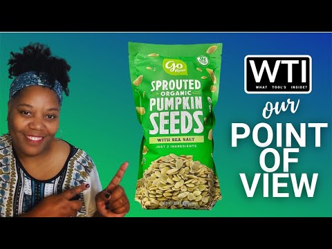 go Raw Organic Pumpkin Seeds - WTI product video review