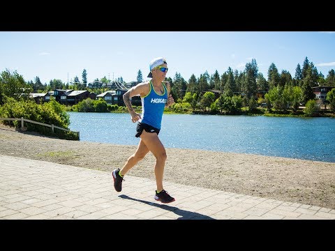 Hoka x IRONMAN: Heather Jackson