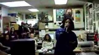 Murs - Risky Business @ Access Music In-store--San Diego