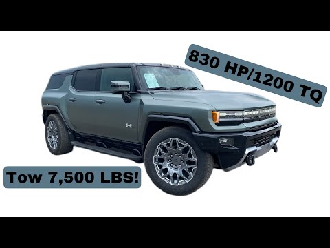 2024 GMC Hummer EV SUV Edition 1 POV Test Drive & Review