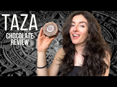 rough rustic mexican chocolate? - Taza chocolate review