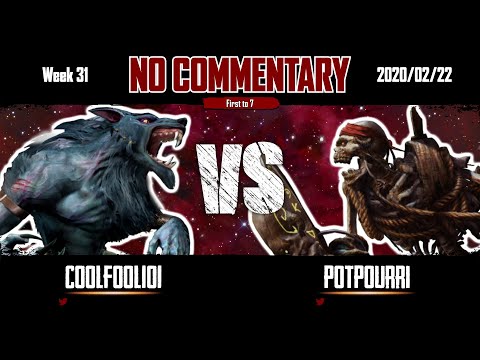 [NO COMMENTARY] Devil's Landing Week 31 - CoolFool1O1 (Sabrewulf) vs Potpourri (Spinal)