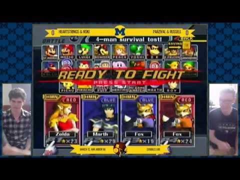 Heartstrings & Roki (Red) vs Parzival & Russell (Blue) - SWEET 23 Doubles