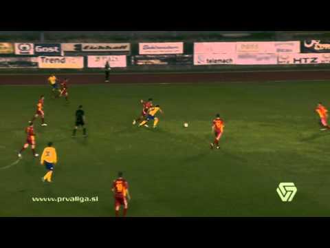 Vrhunci 14. krog Rudar - Koper