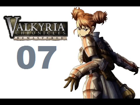 Let's Play Valkyria Chronicles Remastered - Part 7 (Japanese/Eng Subs)