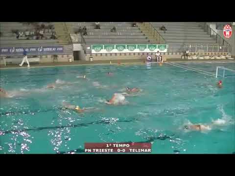 Water-Polo : Coupe d'Italie 2021 : Trieste - Télimar (Match complet) - Groupe D