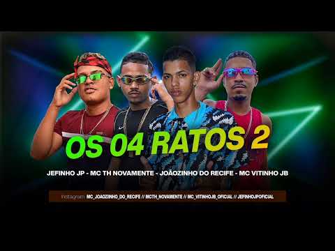 MC Joãozinho do recife Vitinho jb MC th novamente jefinho Jp ( Os 04 Rato ) #bregafunk #brega
