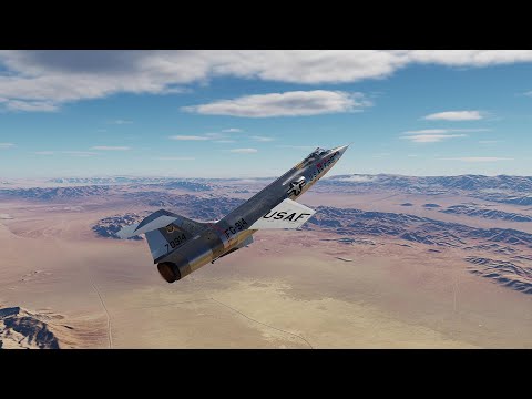 DCS World - F-104C Mod - Refuel, Speed and Altitude
