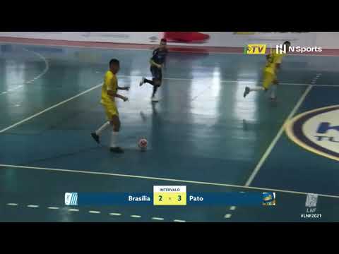 LNF2021 - Melhores Momentos - Brasília 3 x 5 Pato