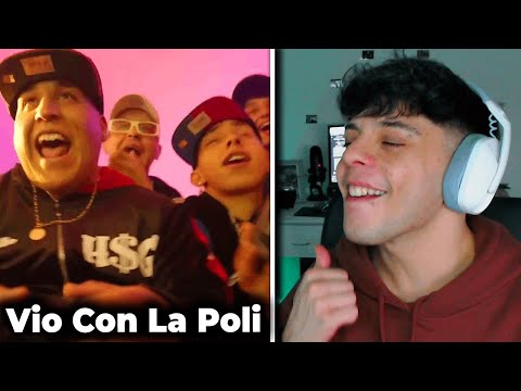 (REACCIÓN) Piromano Flow Gitano ft. Standly - Vio Con La Poli (Prod. Kasio)