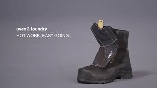 How-To: How to properly put on the uvex 3 foundry S3 boot