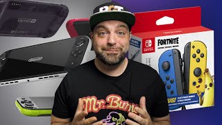 NEW Bloomberg Report Talks Switch Pro + Nintendo Reveals New Switch Joy-Cons!