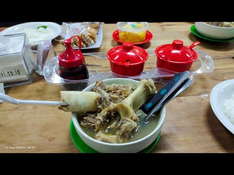 KALEDO stereo, sop kaki sapi khas Palu, Sulteng | #kaledo #sopkakisapi #kuliner #kulinerindonesia