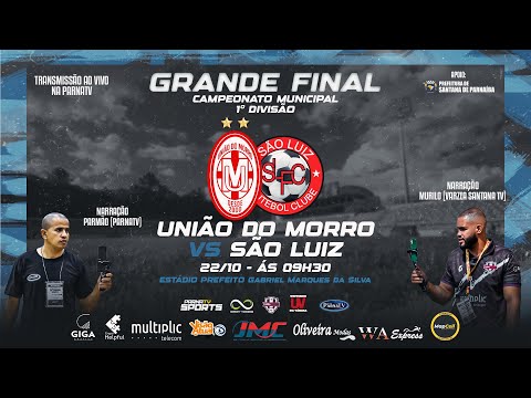 GRANDE FINAL 1° DIVISÃO ESPORTE - UNIÃO DO MORRO X SÃO LUIZ - 22/10/2023
