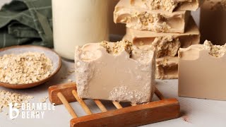 How to Make Goat Milk and Oats Soap | Bramble Berry DIY Kit
